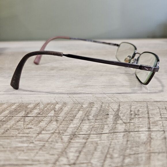 Nike Eyeglasses 4160 200 Flexon Rectangular Metal Frame 53 18 145 - Frames Only - Picture 4 of 8